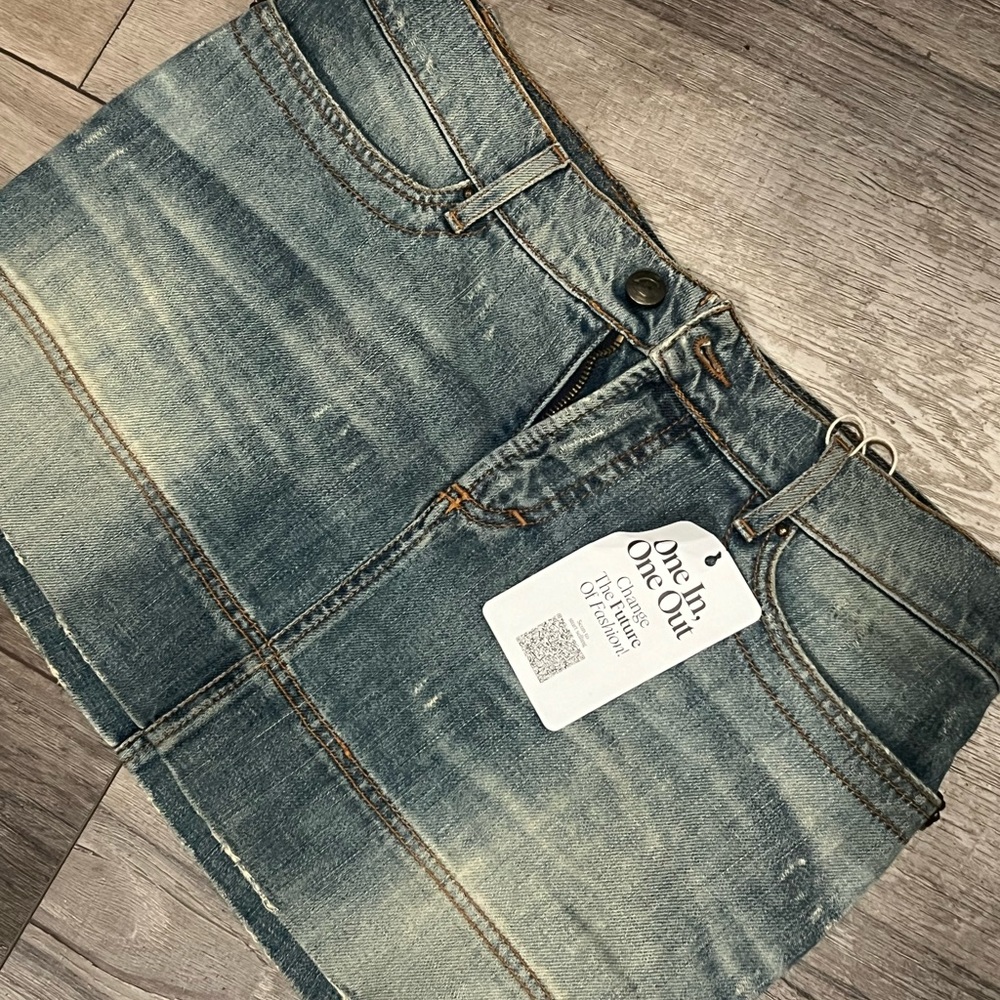 Just Cavalli Denim skirt
